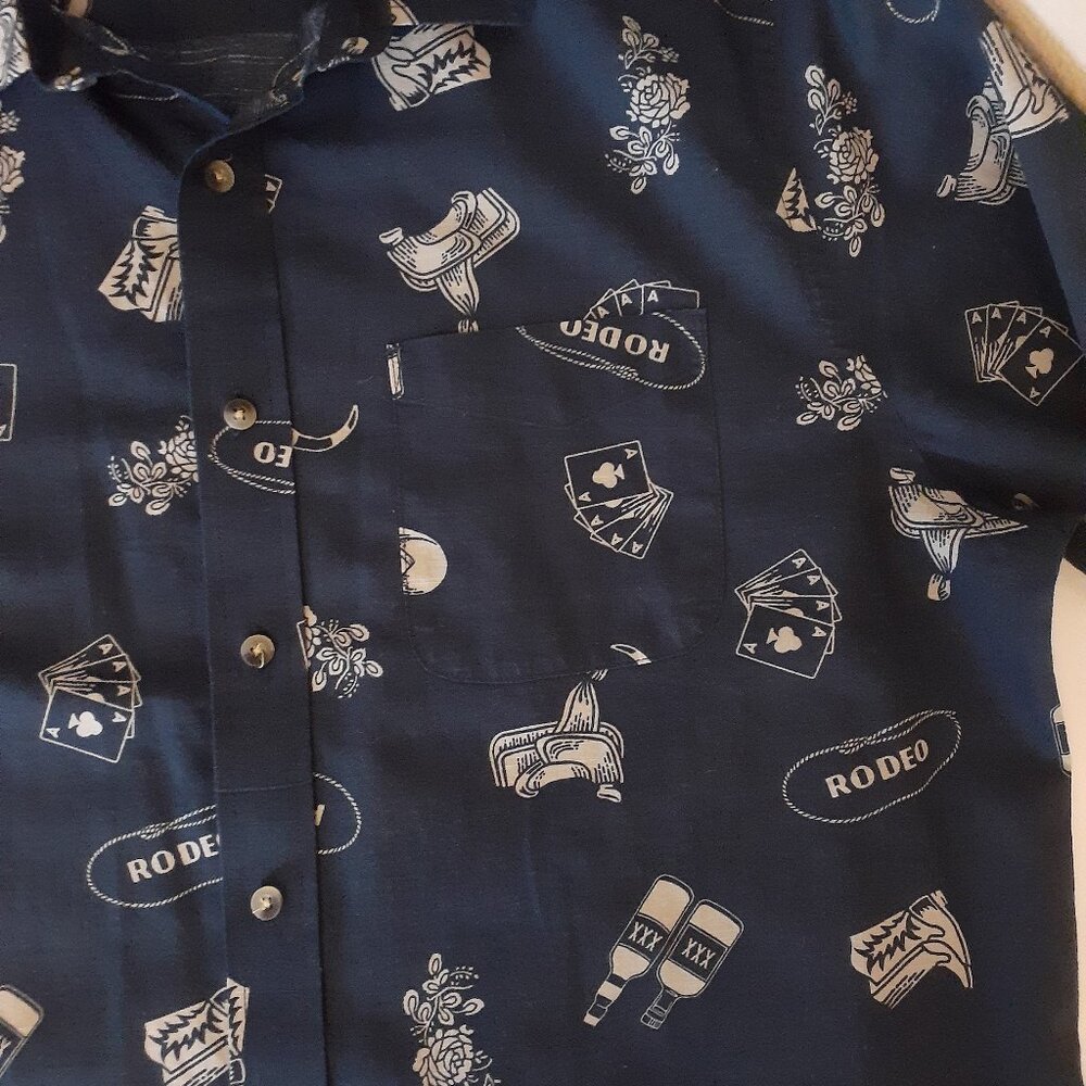 Pendleton Rodeo Motif Shirt - Picture 3 of 12